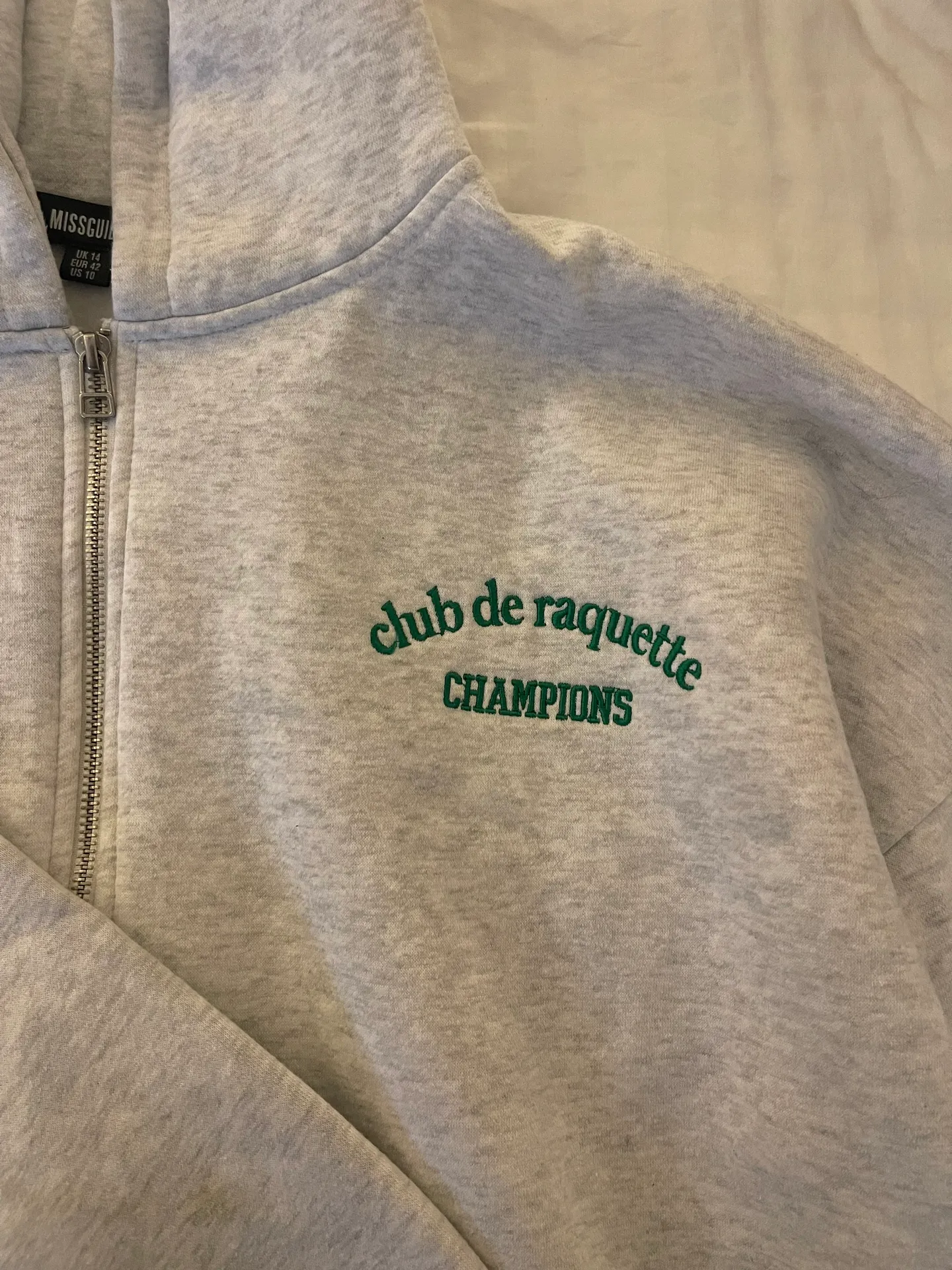 Missguided Hannah Renee Edit  Sweat Set - Image 3