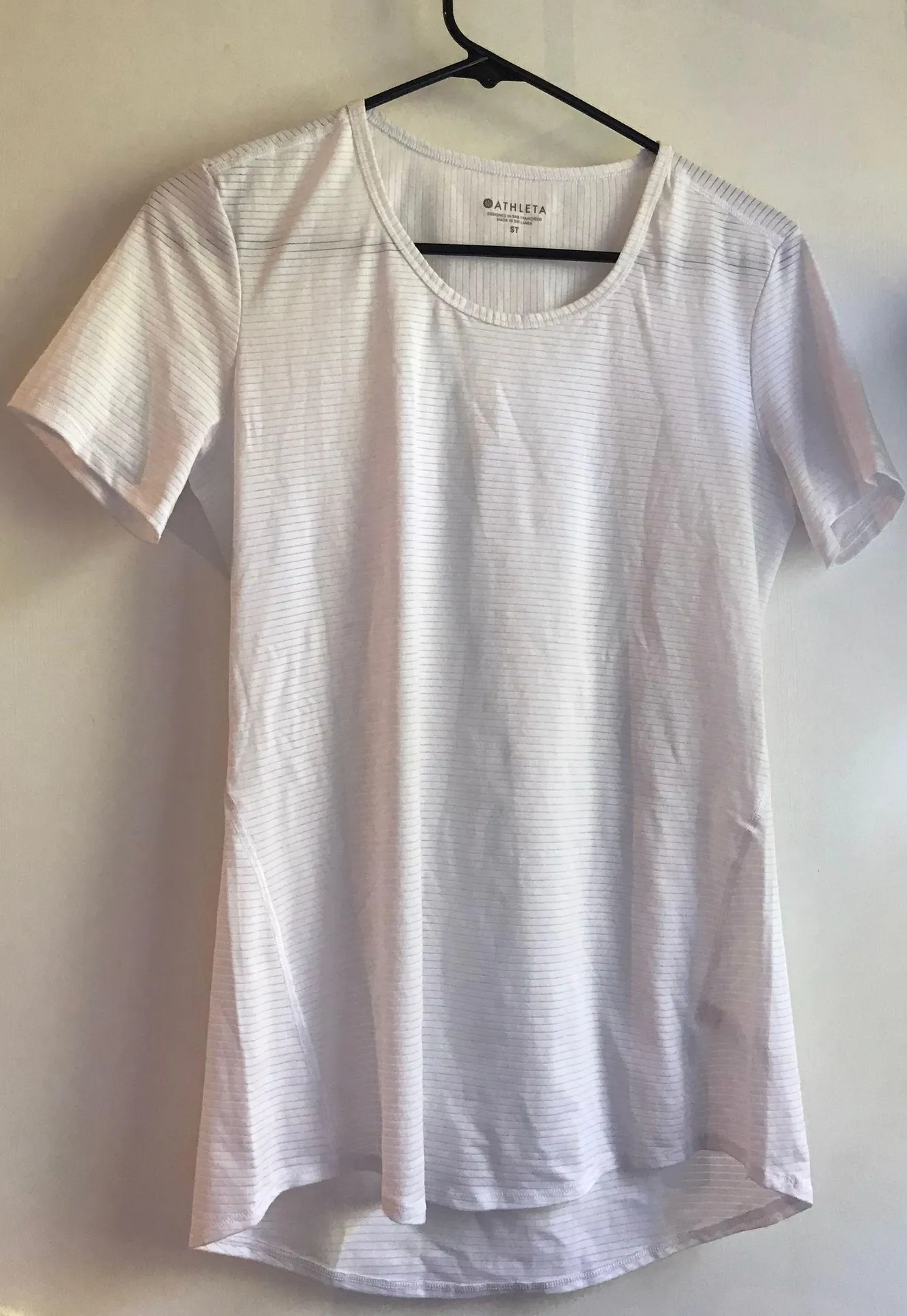 Ribbed Long Tee - Image 2