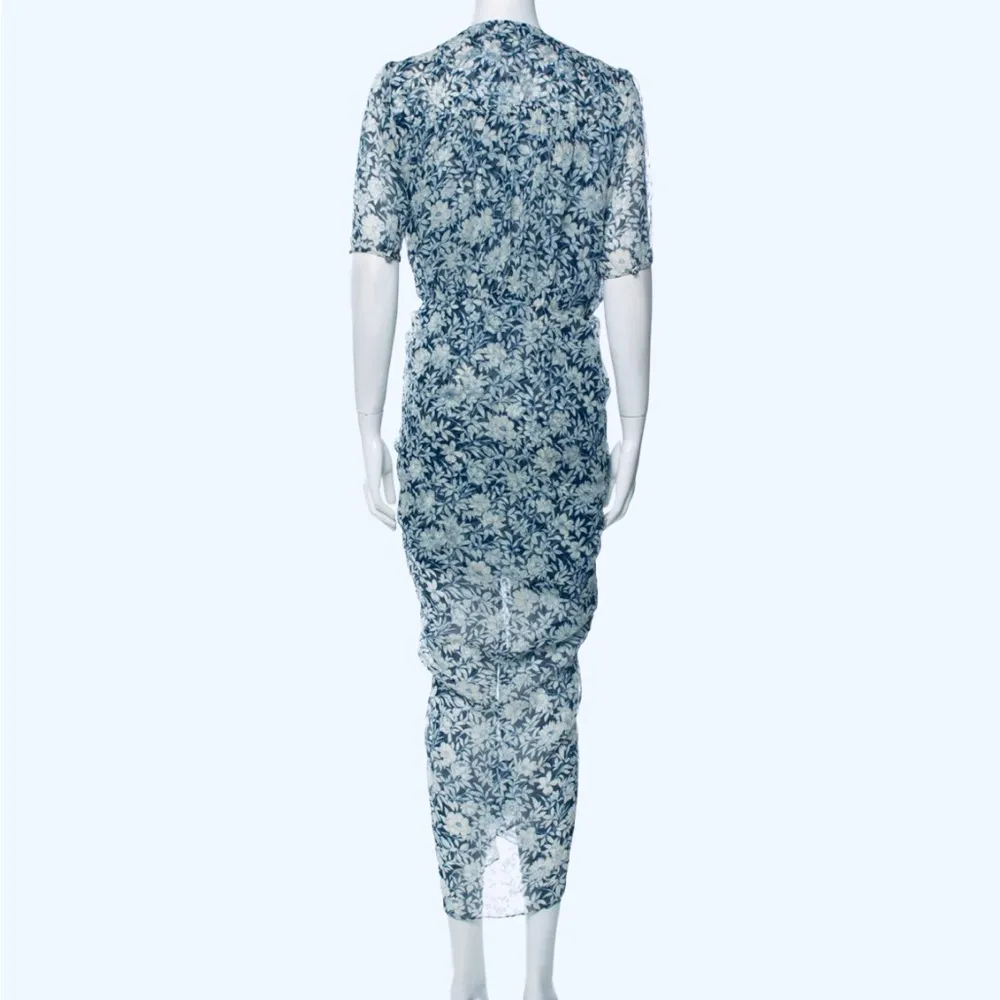 Veronica Beard 100% silk floral midi dress - Image 11