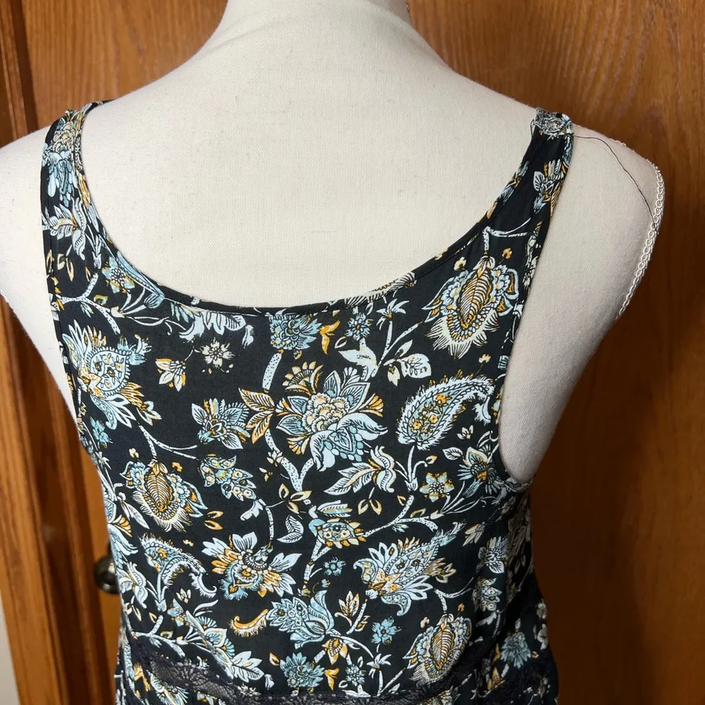Intimately Free People lace insert trapeze Sleeveless Mini Sundress size xs - Image 8