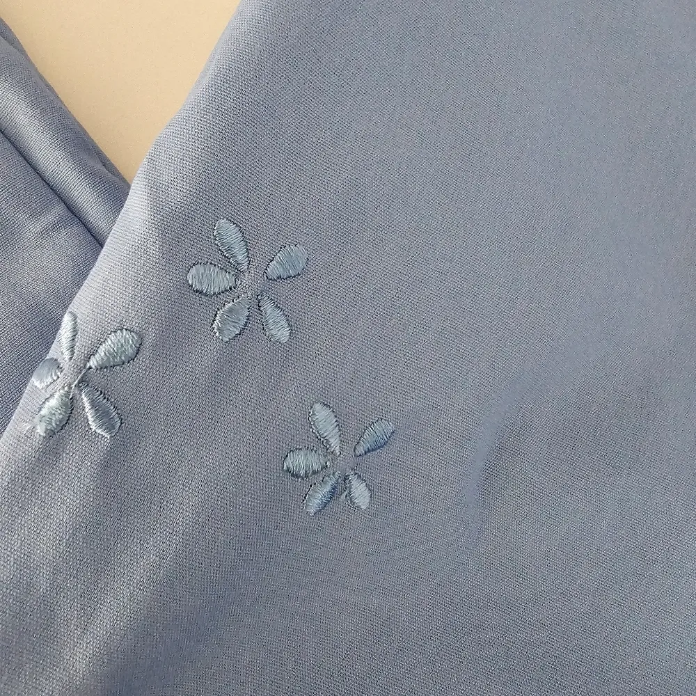 Fundamentals by white swan Scrubs Light Blue Pant Scrubs sz 2XL - Image 2