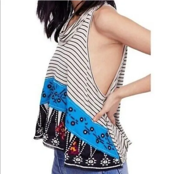 Free People We The Free North South crop top - Image 2