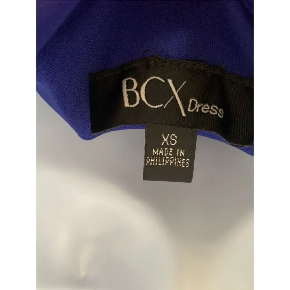 Bcx blue stretchy dress sexy - Image 5