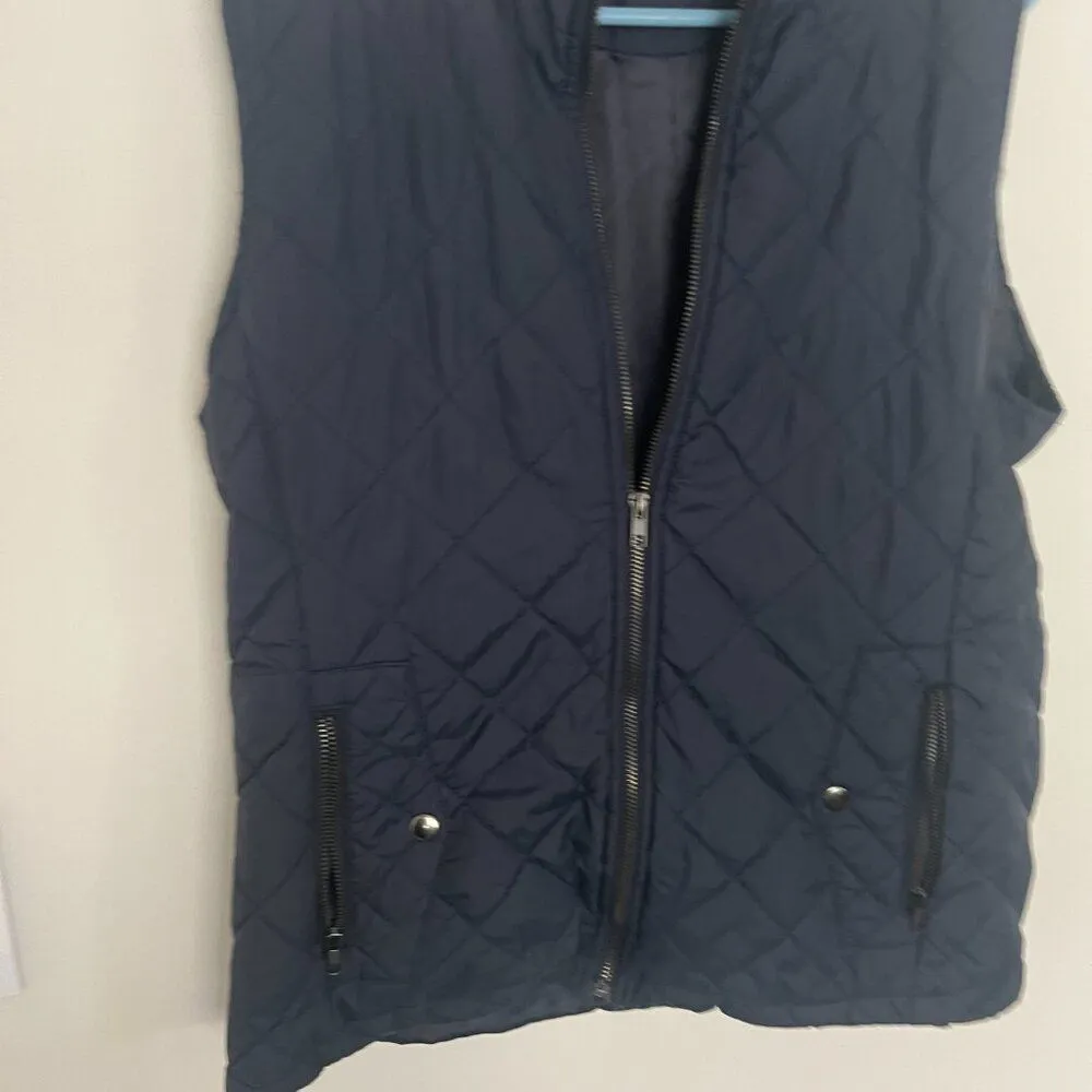 Allegra K large puffer vest - Image 3