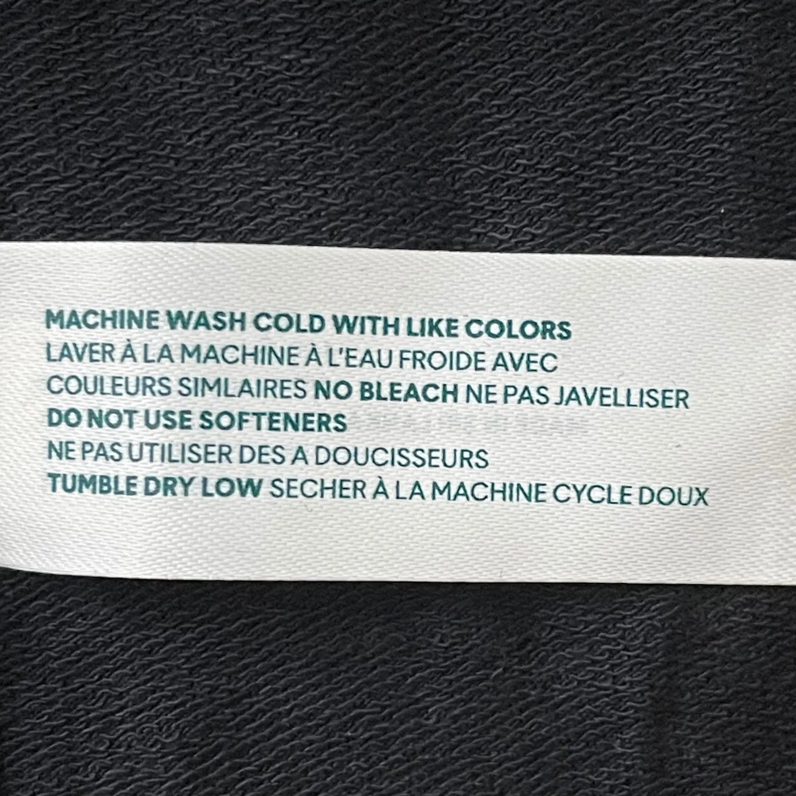 TOMMY JOHN SST Long Robe Small Black NEW Lounge Second Skin Comfort Pockets - Image 7