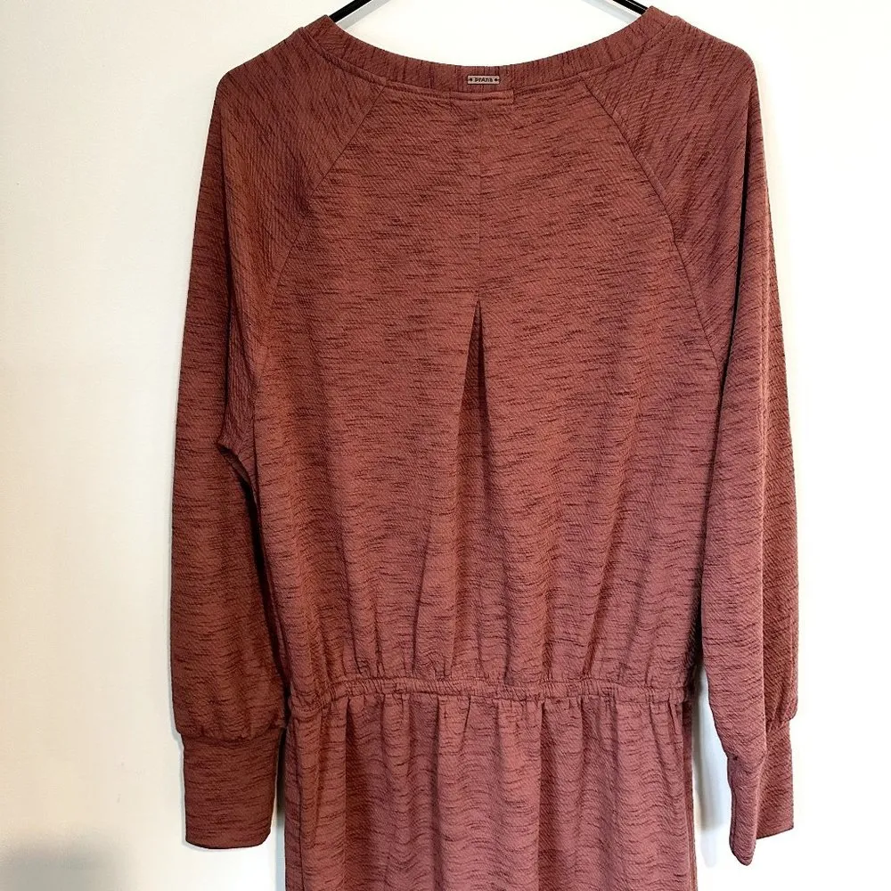 NWT Prana Red Sunrise Dress - Size Large - Image 5
