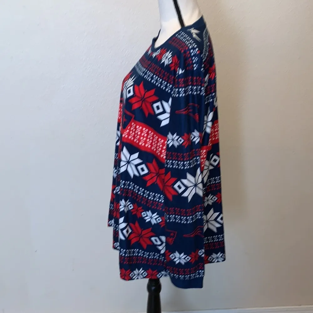 NFL Team Apparel XL super comfy pajama top - Image 4