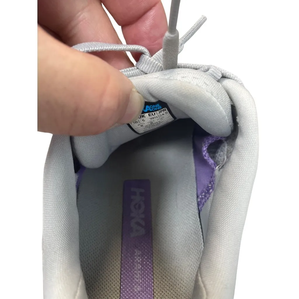 Hoka Arahi 6 Womans Mint Green White Run Walk Sneakers Sz 7.5B SKU 9548 - Image 7