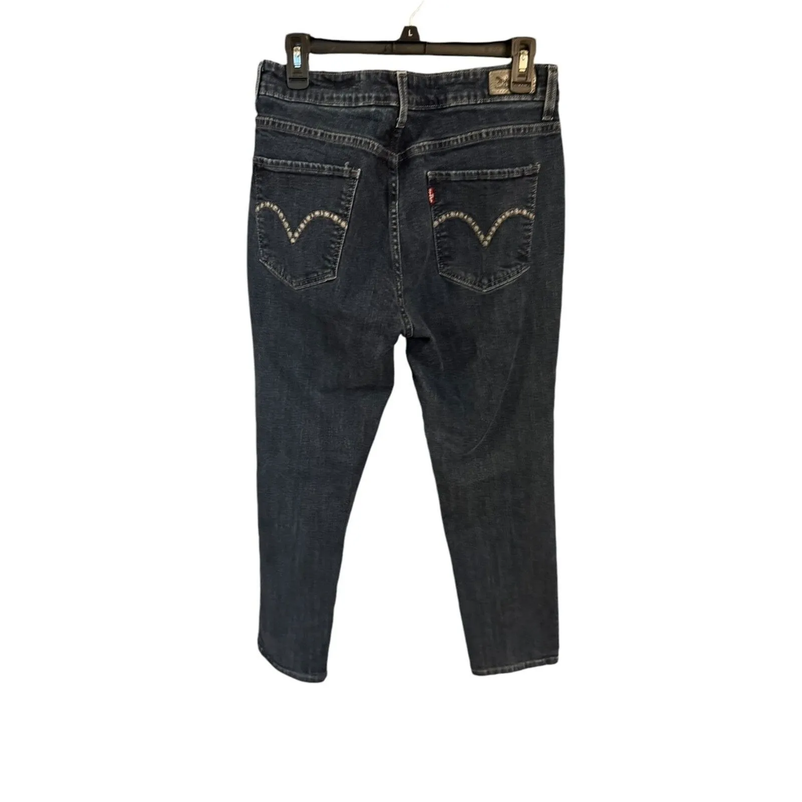 Levi Struass Women's Blue Jeans Mid Rise Skinny Waist 32 Legnth 30 Pants - Image 2