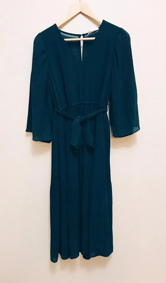 Green Long Dress — - Image 4