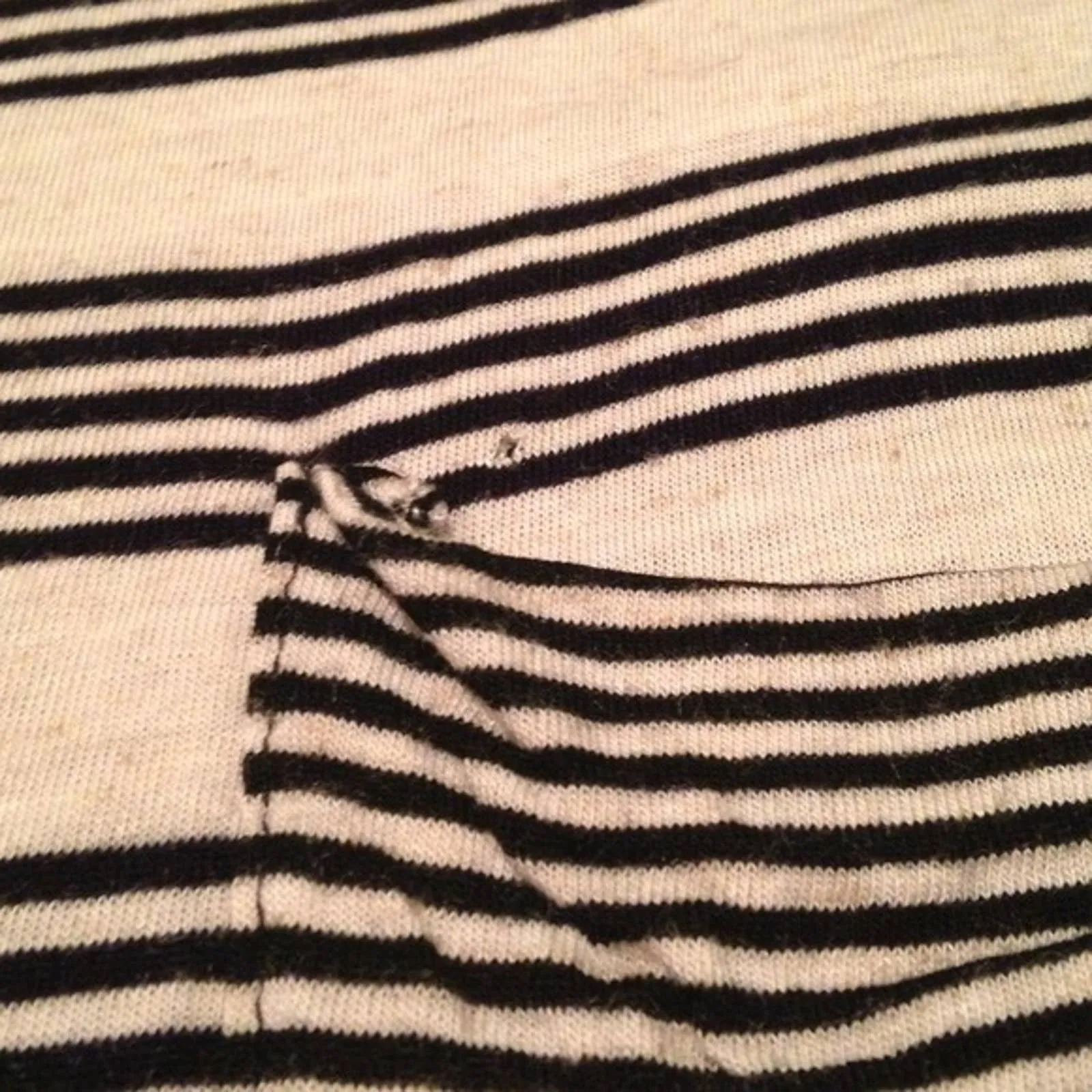 Striped off the shoulder top - Image 3