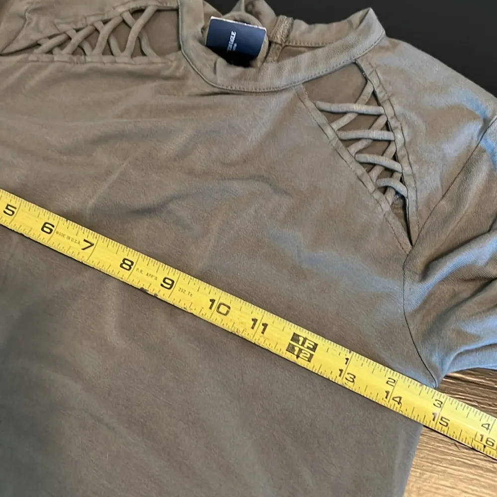 Green American Eagle outfitters dress - Image 3