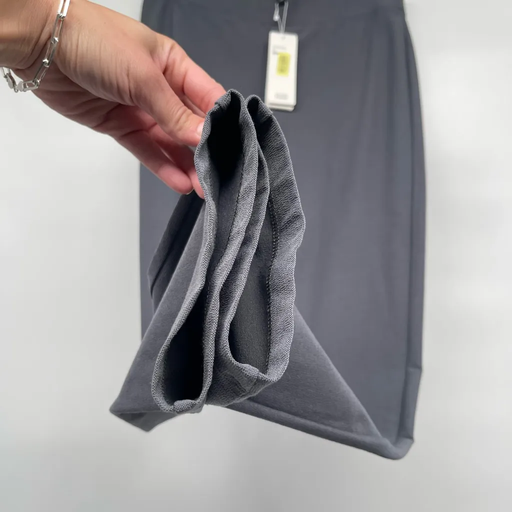 Eileen Fisher Washable Stretch Crepe Pant Women SP Ash Slim Fit Ankle Length NWT - Image 6