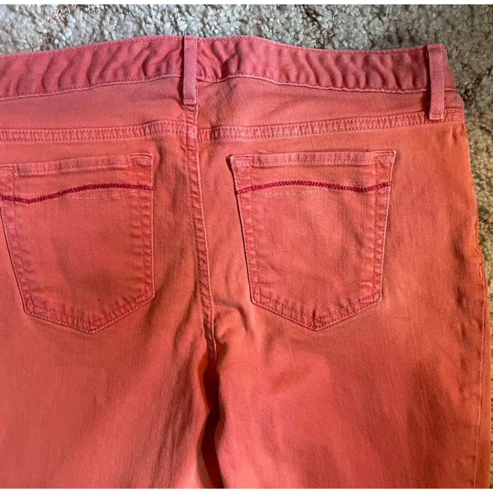 Coral Denim Jeans - Image 2