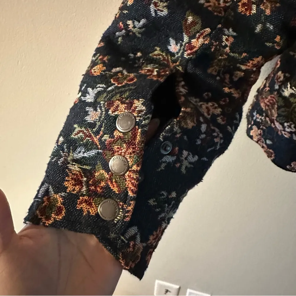 BLANKNYC Floral Tapestry Flight Jacket - Image 13