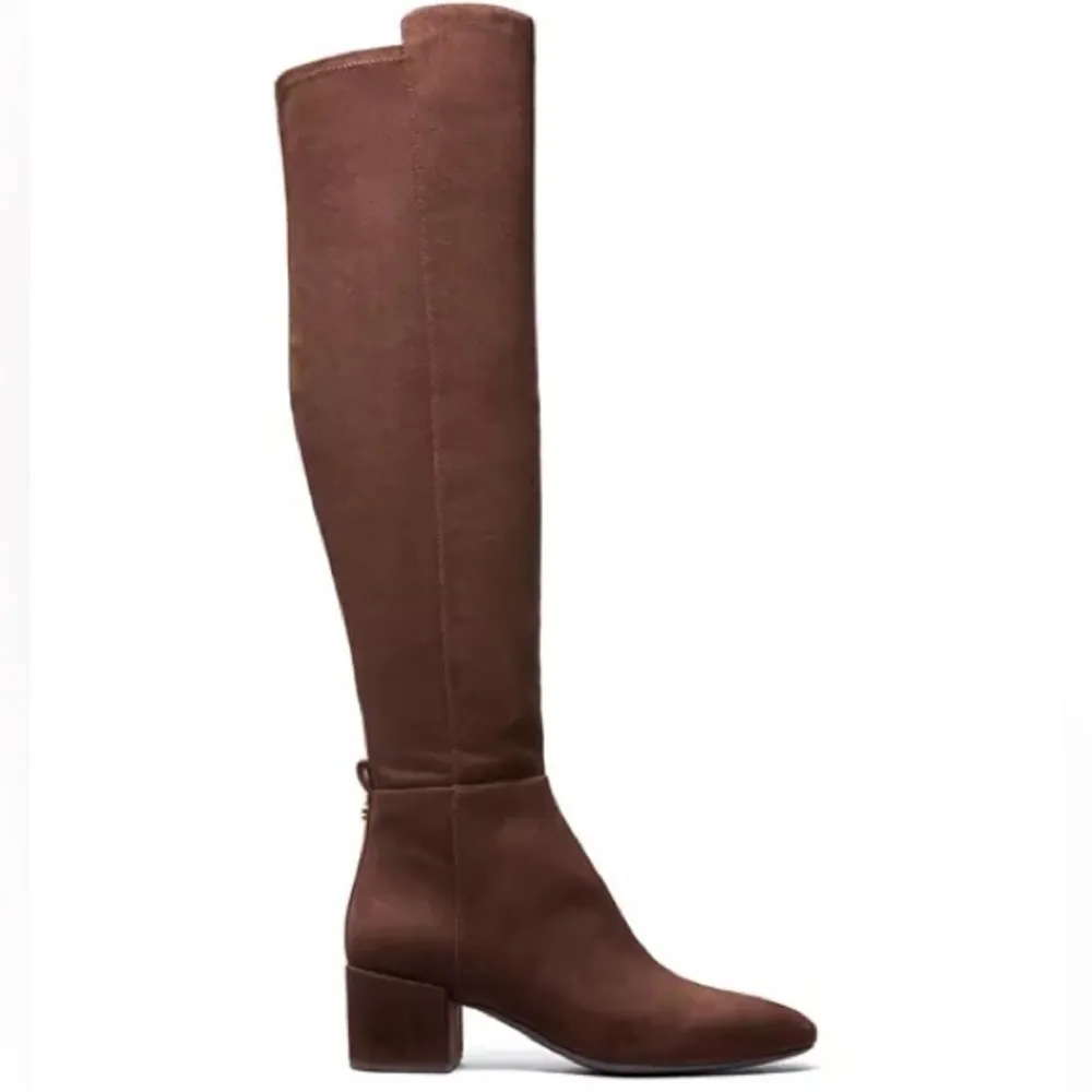 Michael Kors Mocha Braden Mid Shaft Boots - Image 3