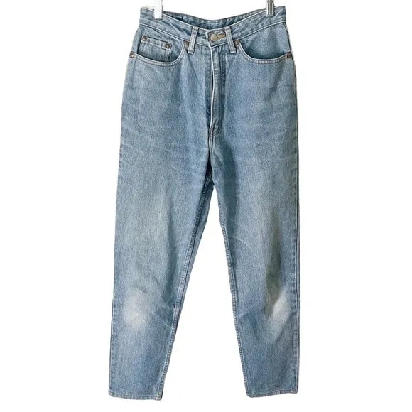 Levis W626-0217 Jeans Vintage Size 31 Made In Japan Denim Medium Wash Rigid - Image 2