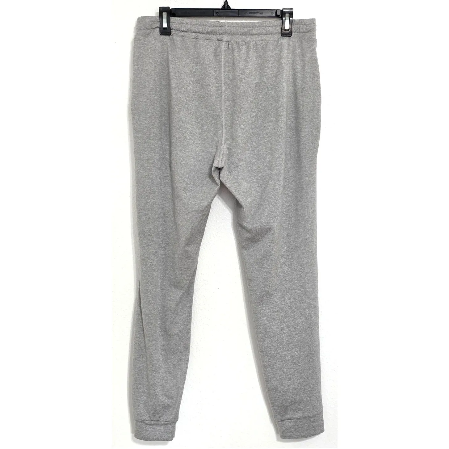 Vuori Womens Performance Joggers Pale Grey Heather Large - Image 4