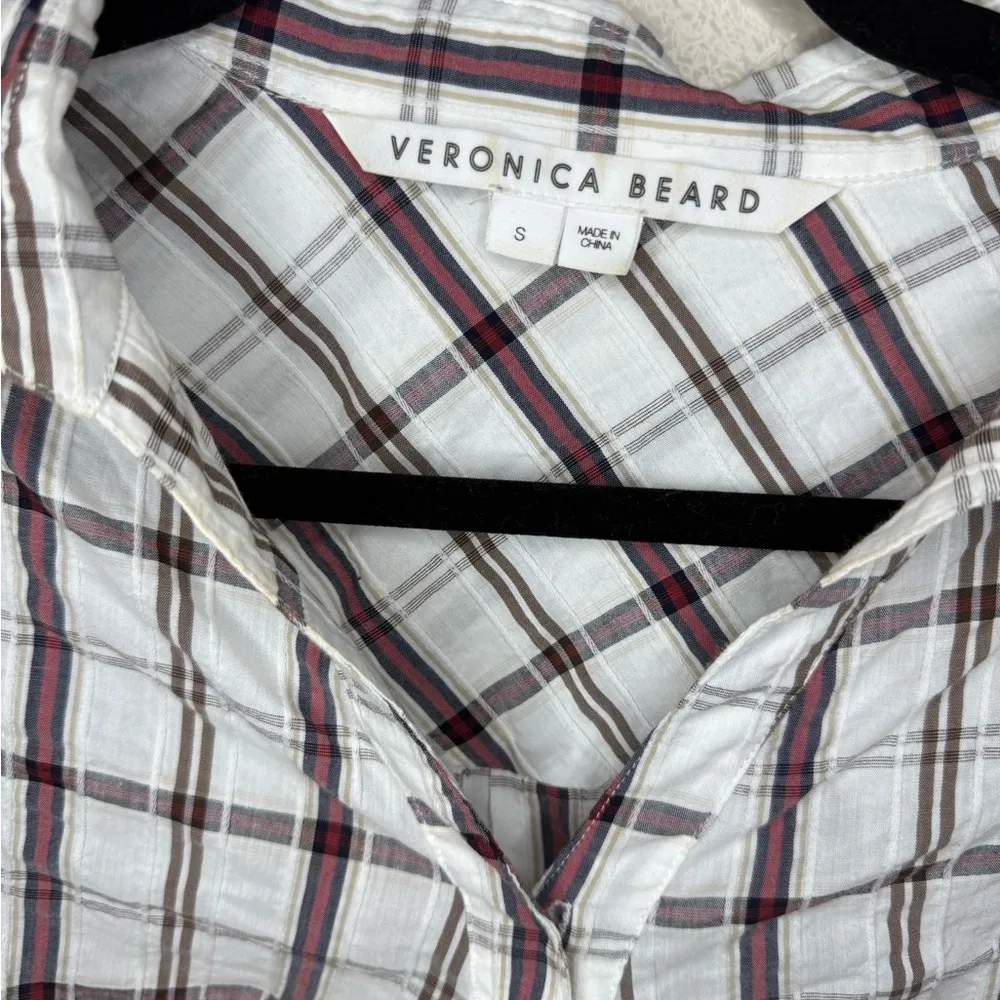 Veronica Beard Portia Button Down Shirt size S - Image 4