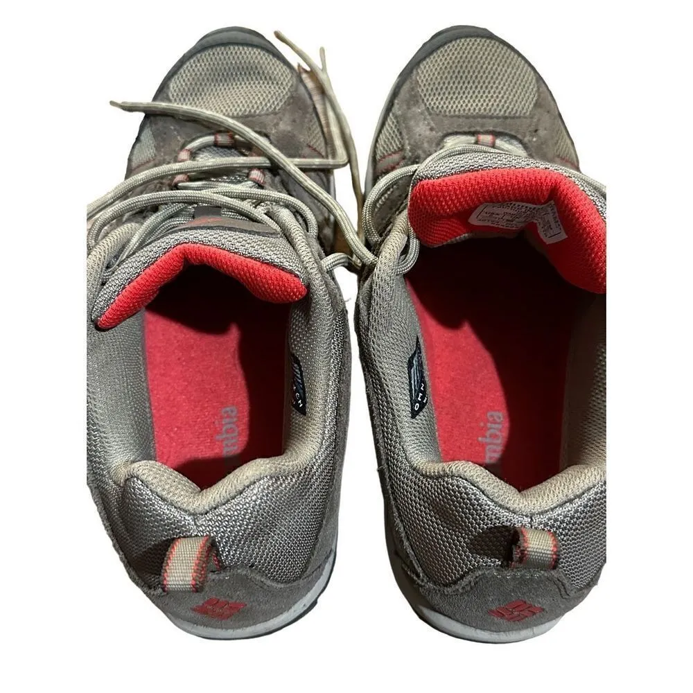 Columbia Women's Dakota Drifter Waterproof Hiking Shoe Pebble Size 8 - Image 6