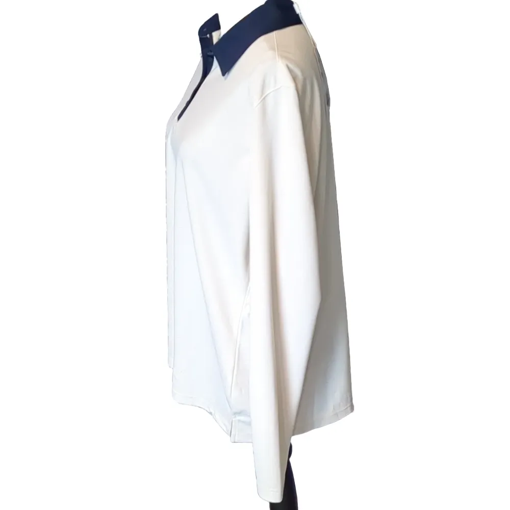 Lady long sleeve golf polo size XXL - Image 2