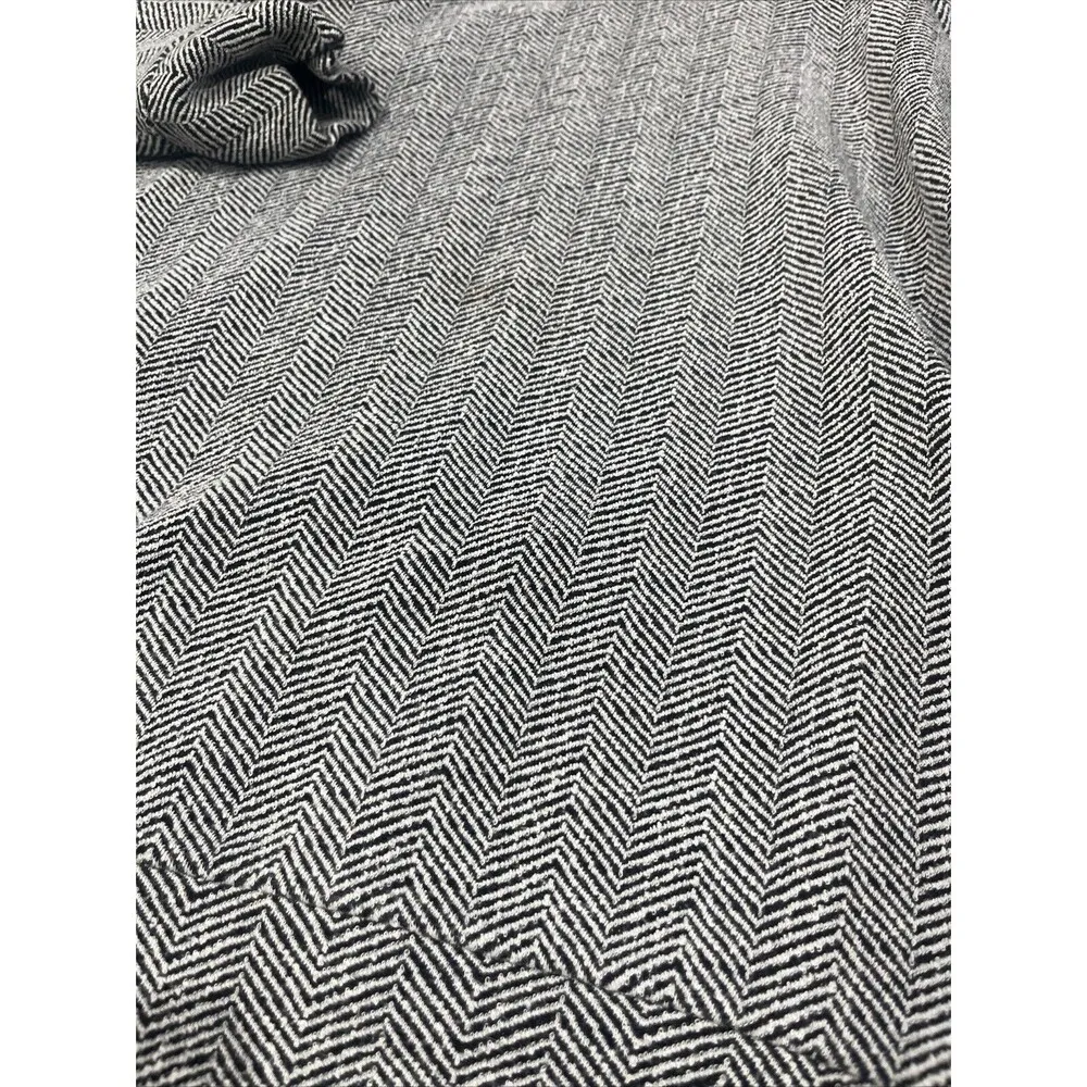 Maison Scotch Casual Funnel Neck Double Hood Hoodie Pullover Sweater Size Medium - Image 2