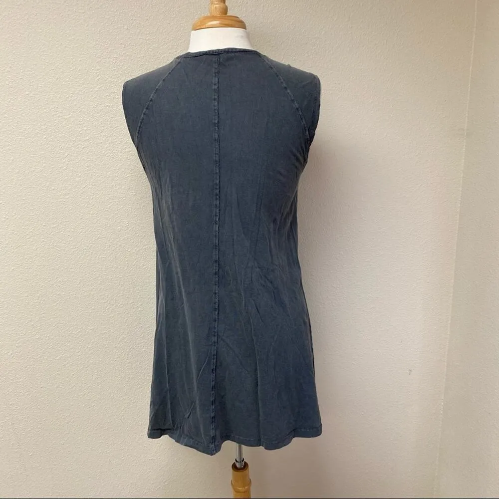 Urban Outfitters Sparkle & Fade Tank Dress M - Image 2