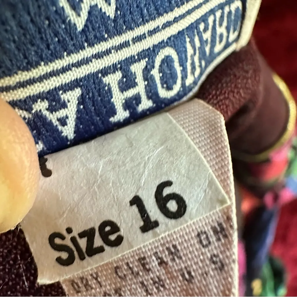 Jessica Howard Vintage Artistic Lightweight Blazer 16 - Image 8