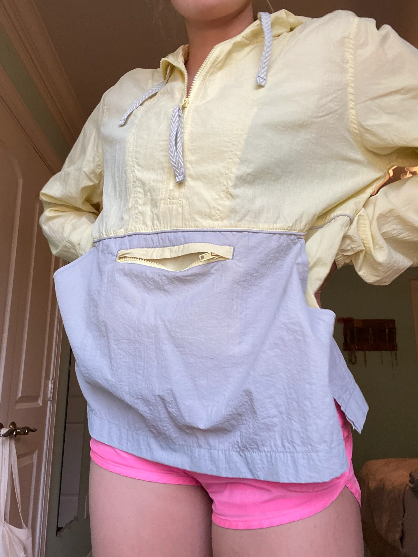 Thread and Supply Yellow Windbreaker - Image 2