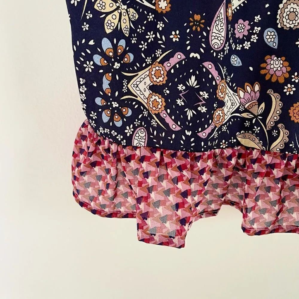 NWT Hayden LA Paisley Camisole Top - Large - Image 11