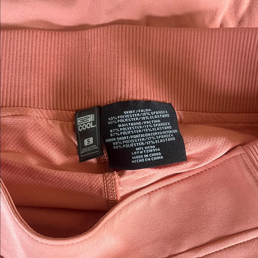 Peach Women's Skort - Image 4