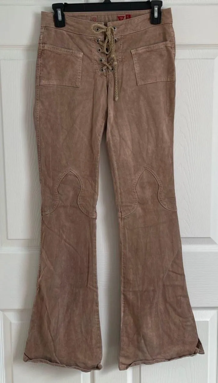 Vintage Rare  Low rise flare leg jeans Y2K - Image 3