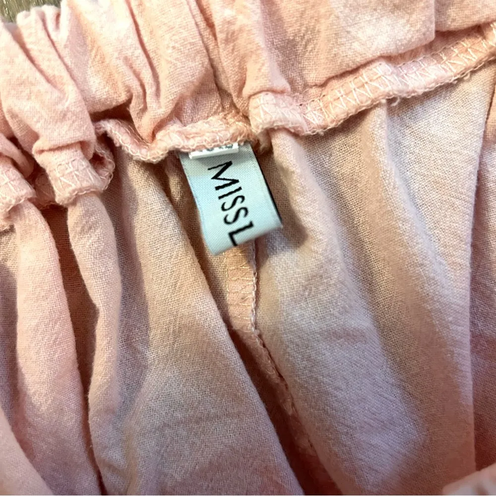 MISSLOOK peach elastic waist pants, plus size XXL - Image 10