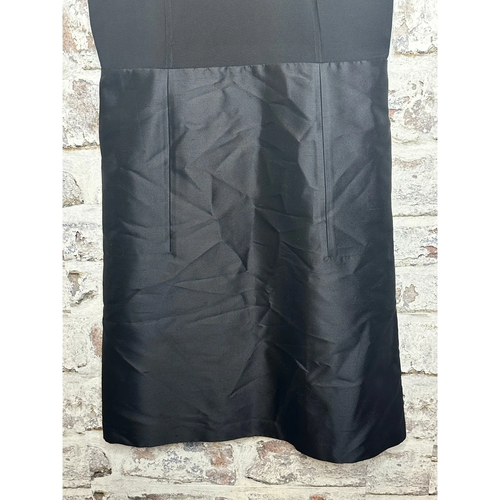 Lafayette 148 New York Indra Knit Top silk blend A - Image 5