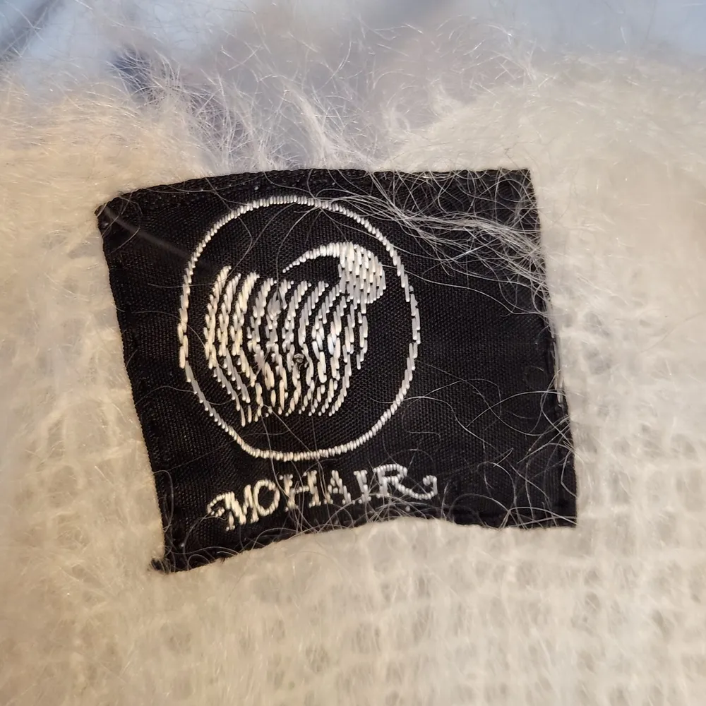 Vintage ROYAL SCOT Samuel Tweed Throw Shrug 70% Mohair 30% Wool Size undefined - Image 7