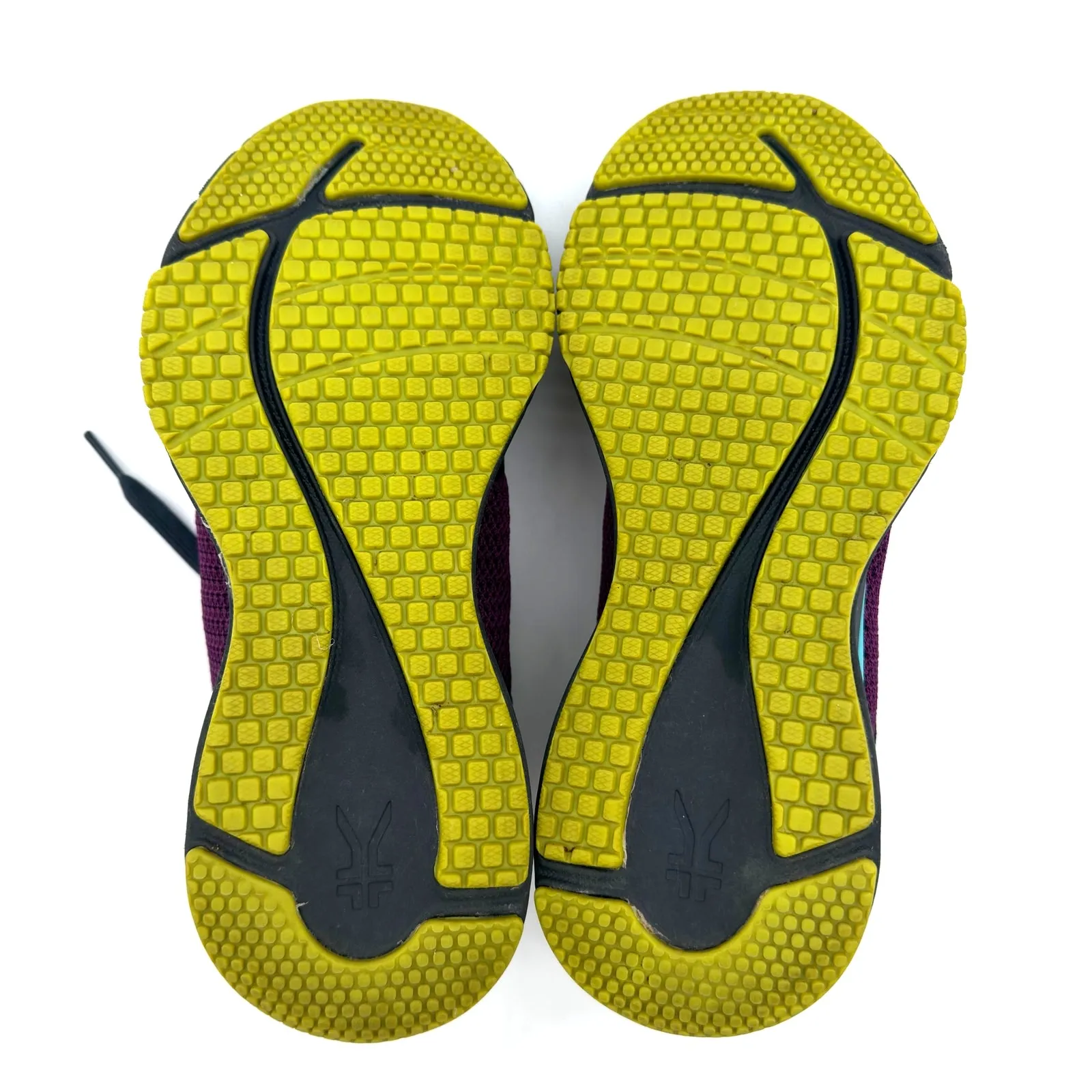 Kuru Quantum 2 Electric Grape Walking Workout Heel Relief Comfort Sneakers 8 Purple - Image 6