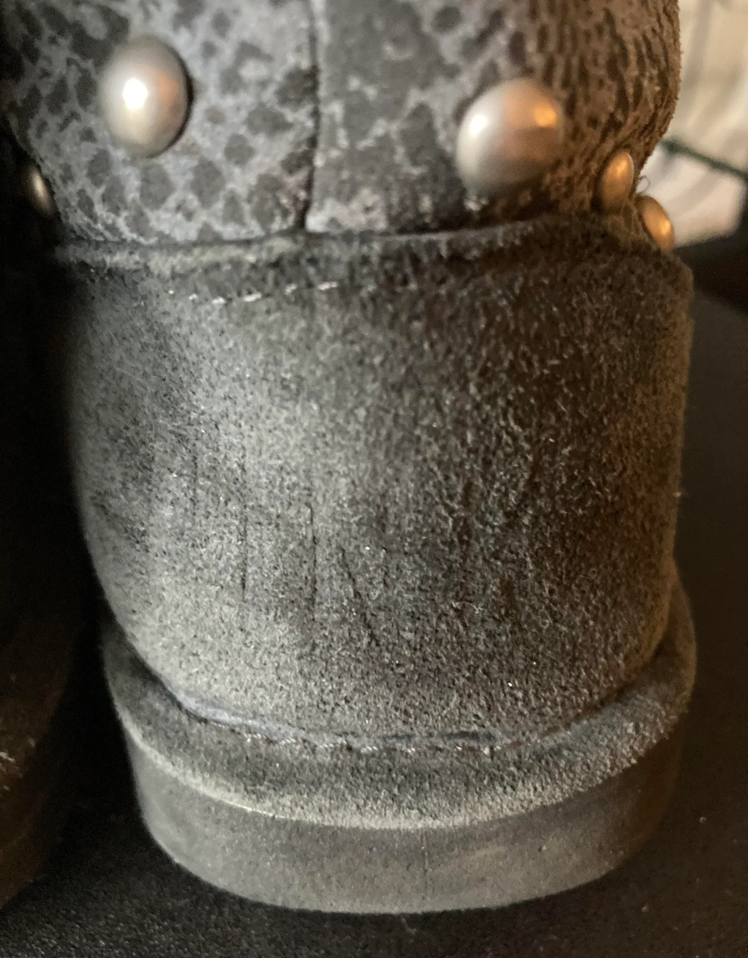 Snakeskin Boots - Image 8