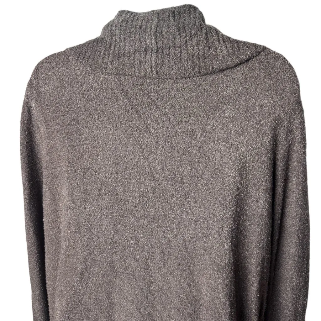 Barefoot Dreams‎ Cozy Chic Lite Cardigan Lounge Leisure Holiday Cabincore L/XL - Image 6