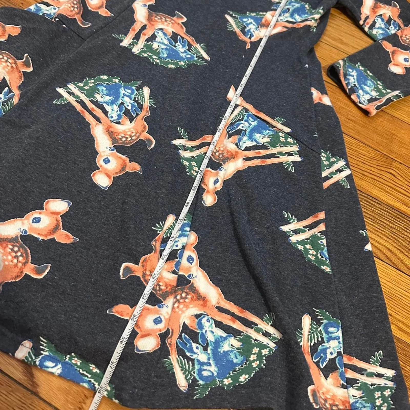 vintage bambi inspired frock shop dress a Gray Size L - Image 6