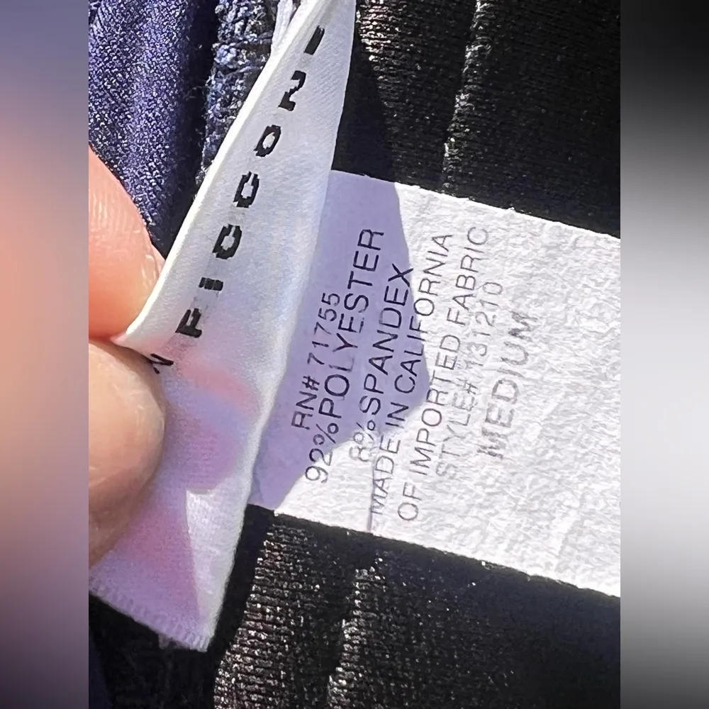 Robin Piccone Blue Tie Dye 2 piece swimsuit set - Image 12