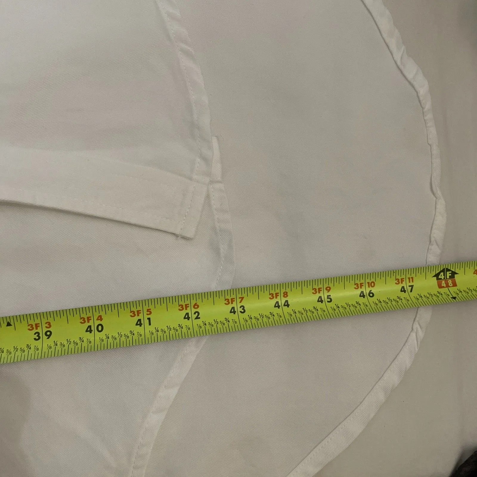 Emily Phillips Nashville White Cotton Girlfriend Midi Shirt Dress Womens Size 2 - Image 8