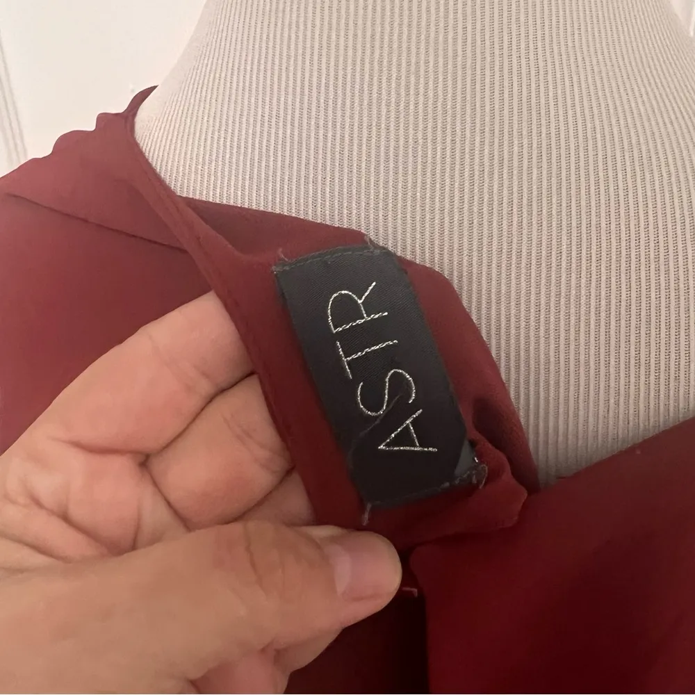 ASTR Cutout Shift Dress - Image 6