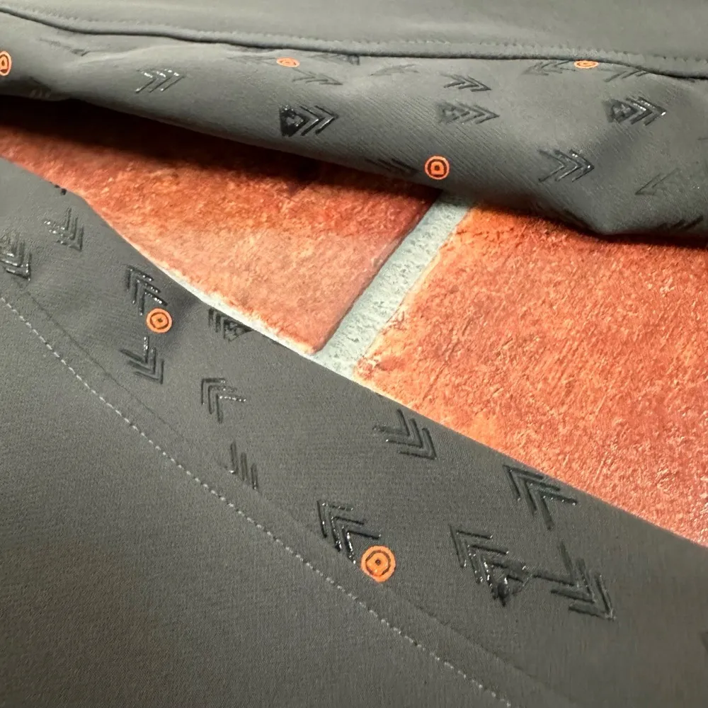 Dublin Vibrant Patterned Riding Pants Gray Size 26 - Image 6