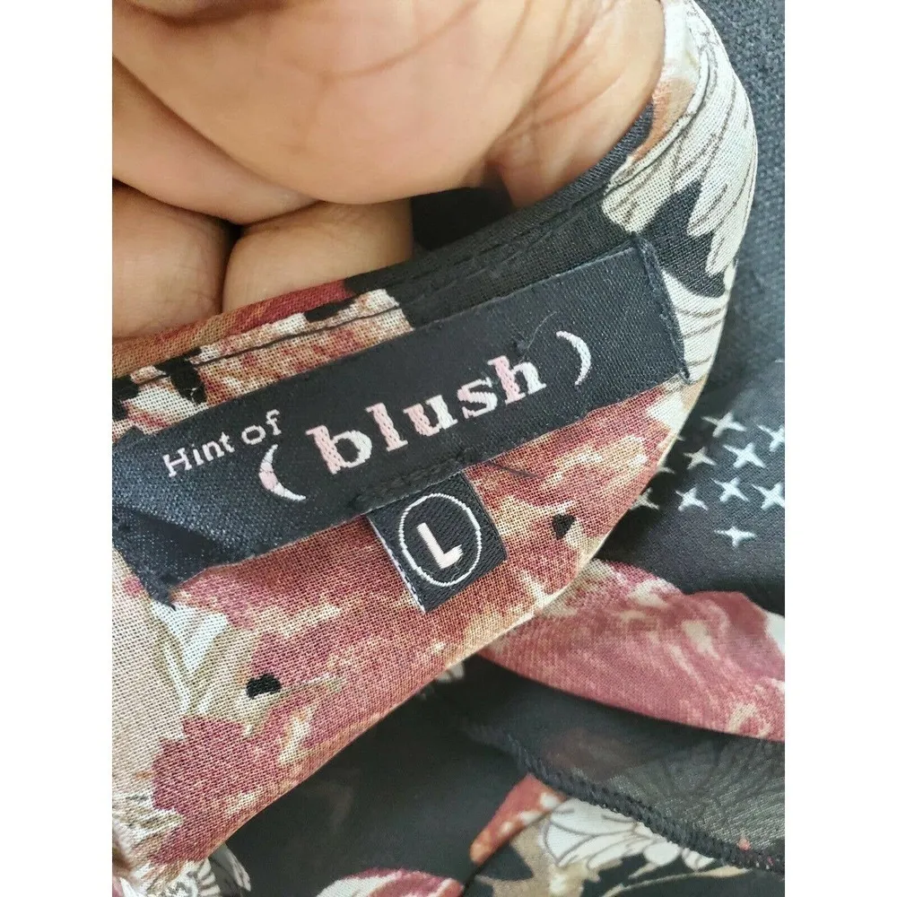 Hint of Blush Multicolor 100% Polyester Dress - Image 9