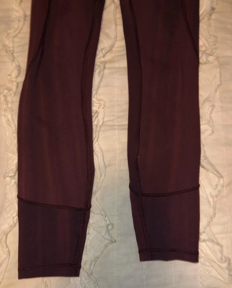 Lululemon Red Leggings - Image 3