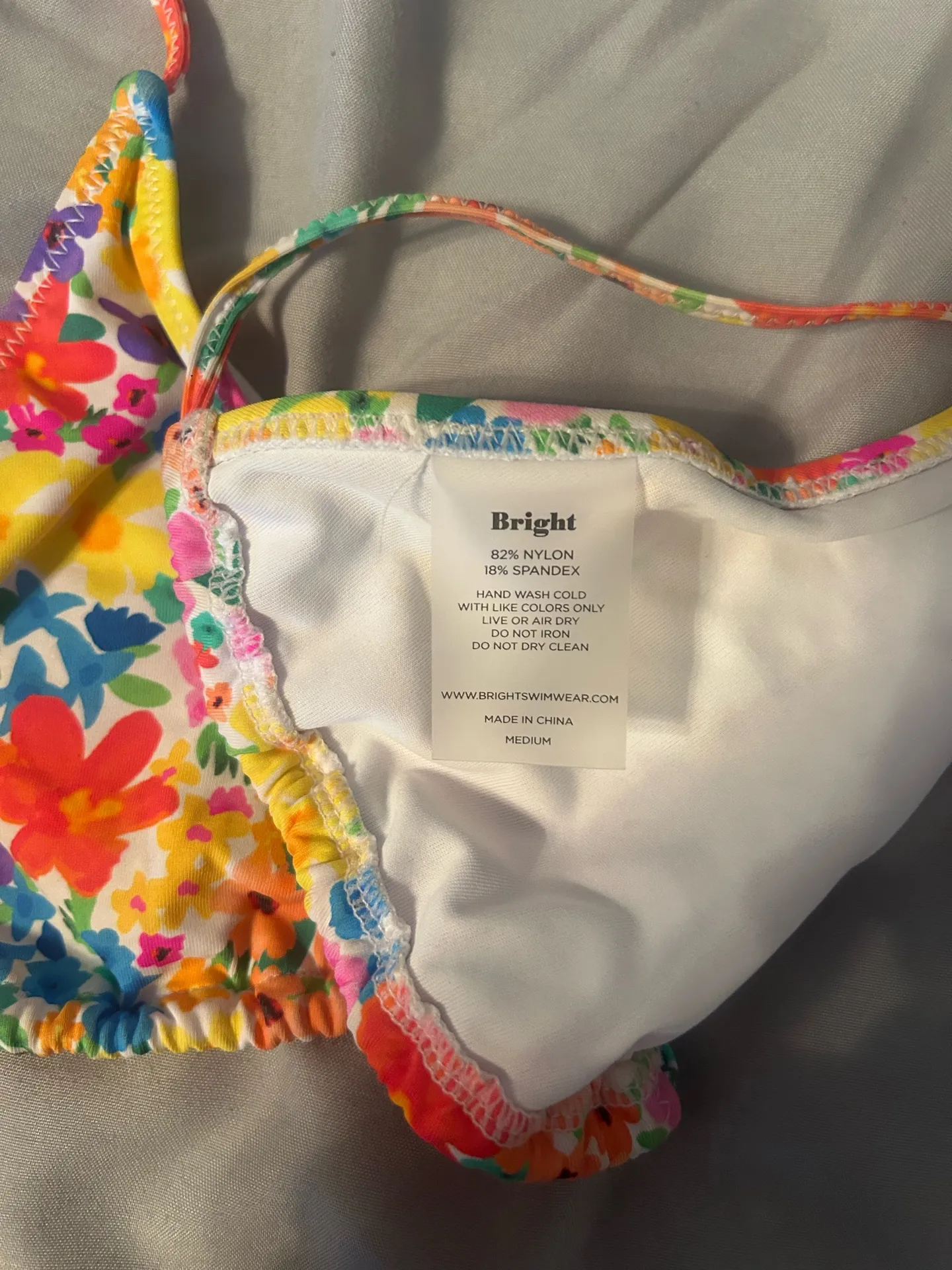 Bright Swimwear Bikini Set - Image 3