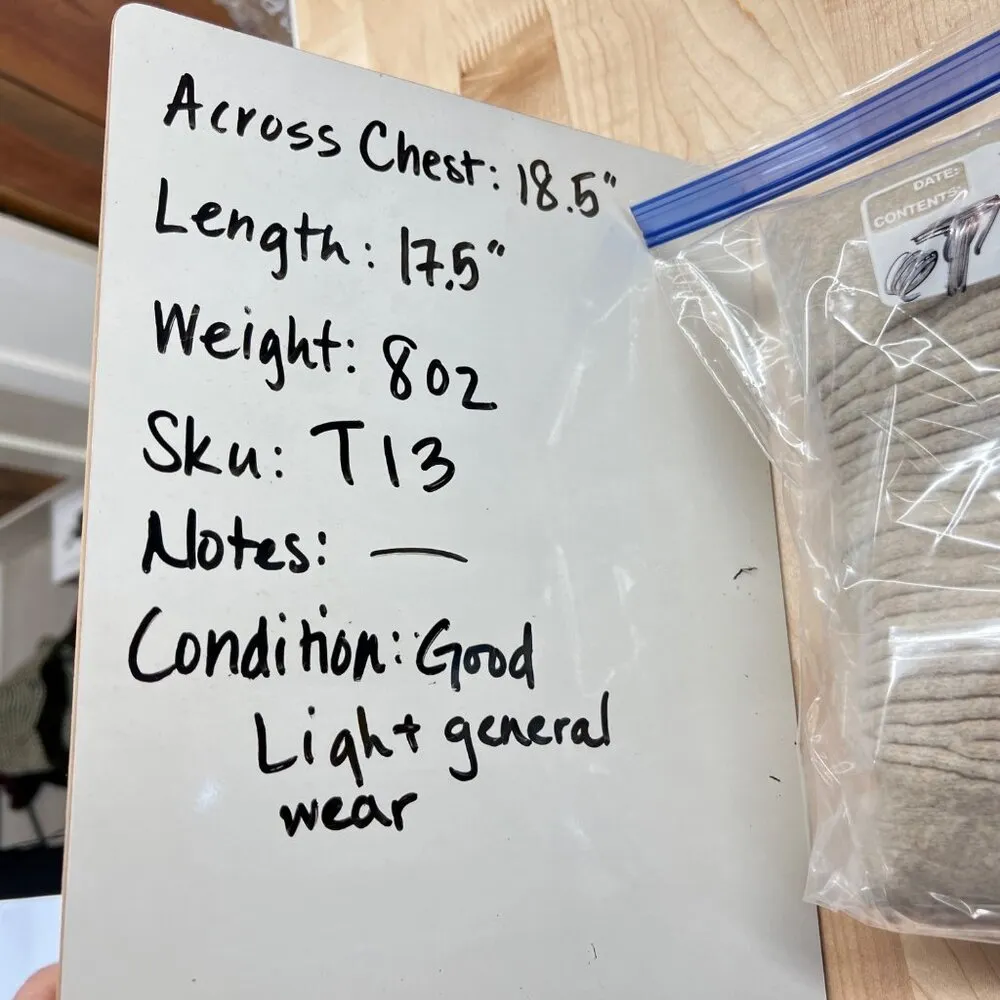 Pink Rose Sleeveless Beige Mock Neck Quarter Zip Sweater Vest Size Small - Image 9