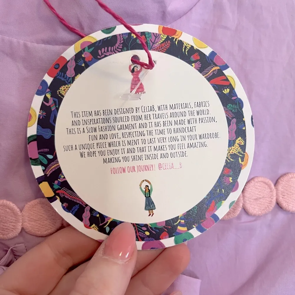 NWT CeliaB Tyra Dress Pink Size XL - Image 10