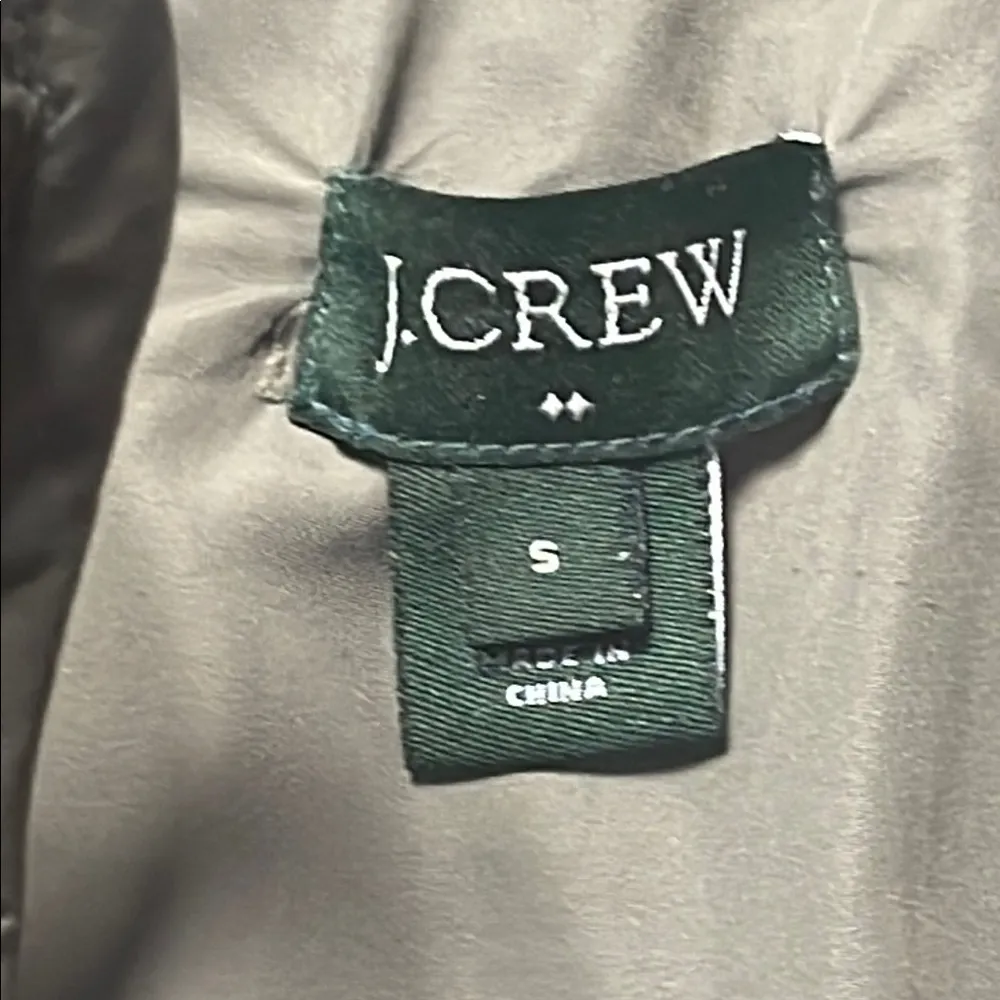 J Crew Quilted Down Insulated Puffer Jacket - Image 7
