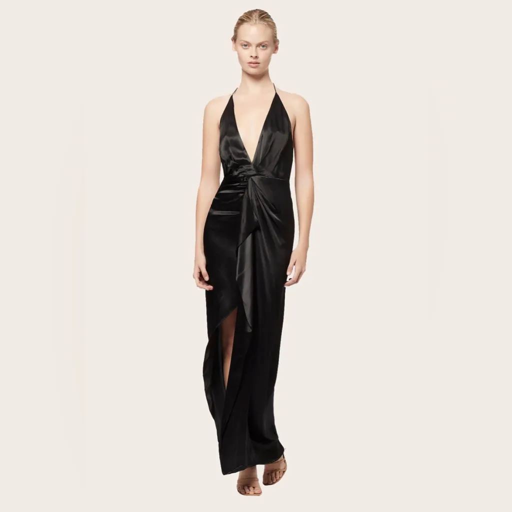 Manning‎ Cartell Dream Girl Maxi dress 4 Black - Image 2